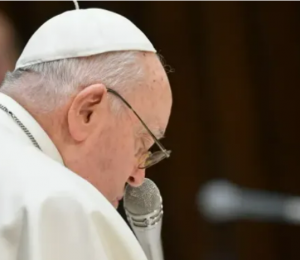Papa Francisco reza pelos doentes terminais em fevereiro
