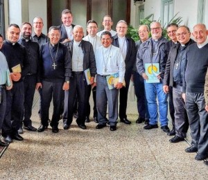 Bispos do Regional Nordeste IV e Nordeste I da CNBB em visita ad Limina ao Vaticano