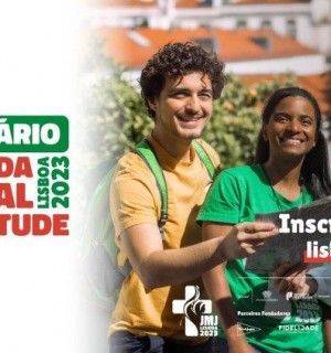 JMJ 2023: organização do encontro de Lisboa quer chegar aos 30 mil voluntários