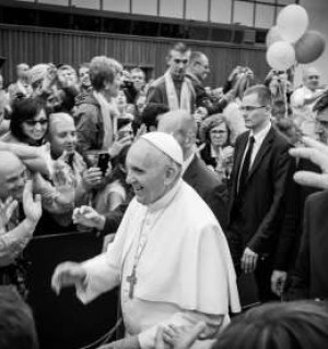 O Papa: o que muda uma vida é o encontro com o Senhor