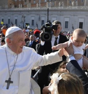 O Papa Francisco: defender a beleza da família